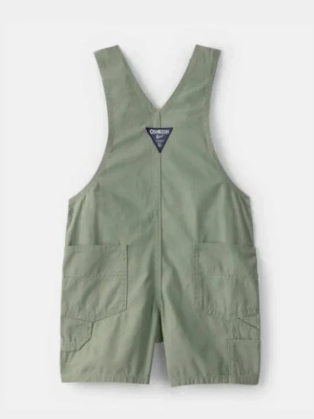 NWT OshKosh B'Gosh Baby Boy Shortalls Size 2T Green Toddler Outfit Summer - Picture 4 of 5